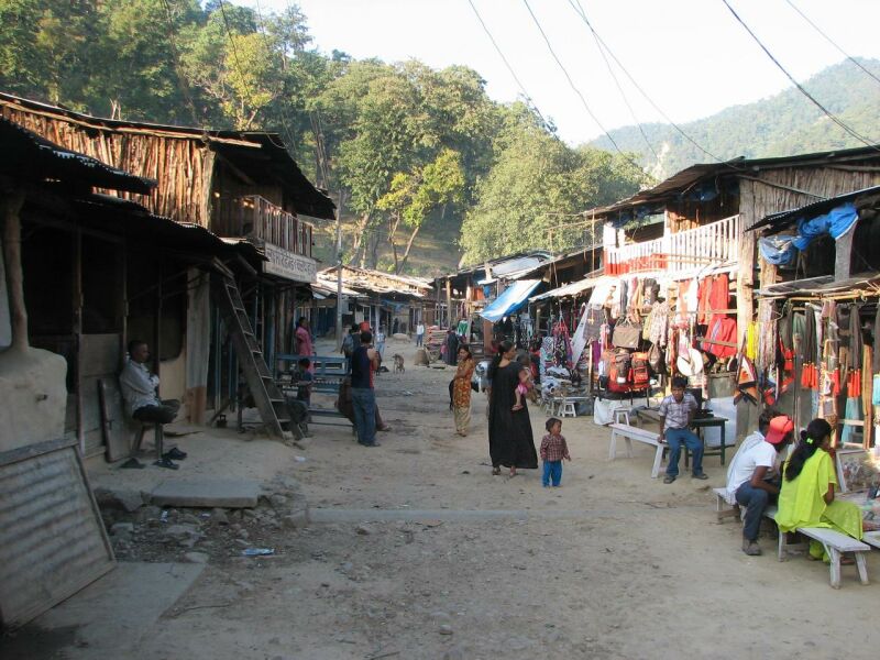 Ulice v Chisapani