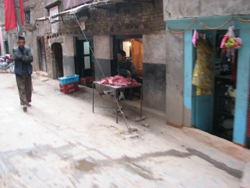 Masna v Kathmandu podruh